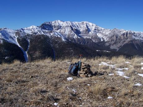Scott Peak, photo by Rick Baugher