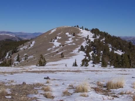 "Kardoula Mountain", photo by Rick Baugher