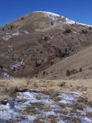 Medicine Peak summit, photo by Rick Baugher