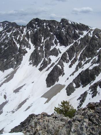 Fishook Peak. Rick Baugher photo.