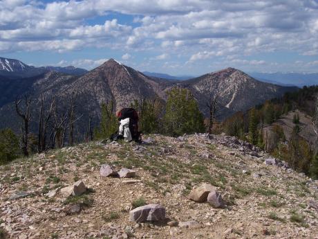 Summit of Many Tops. Rick Baugher photo, 6/26/08.