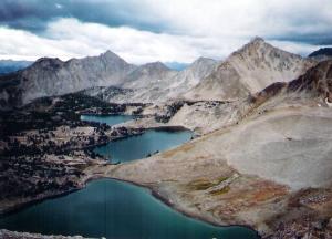 Big Boulder Lakes