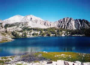 Caulkens, WCP-10, and Sapphire Lake