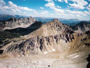 Peak 11,272 and Granite Peak