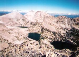 WCP-9, Caulkens, WCP-10, and Big Boulder Lakes