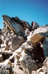 Peak 11,272's summit block